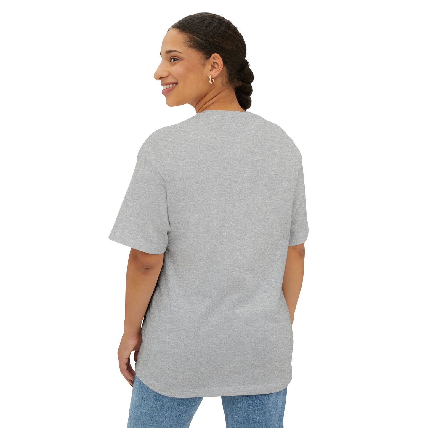 Pyromancer Flame Graphic Tee — Oversized Boxy T‑Shirt