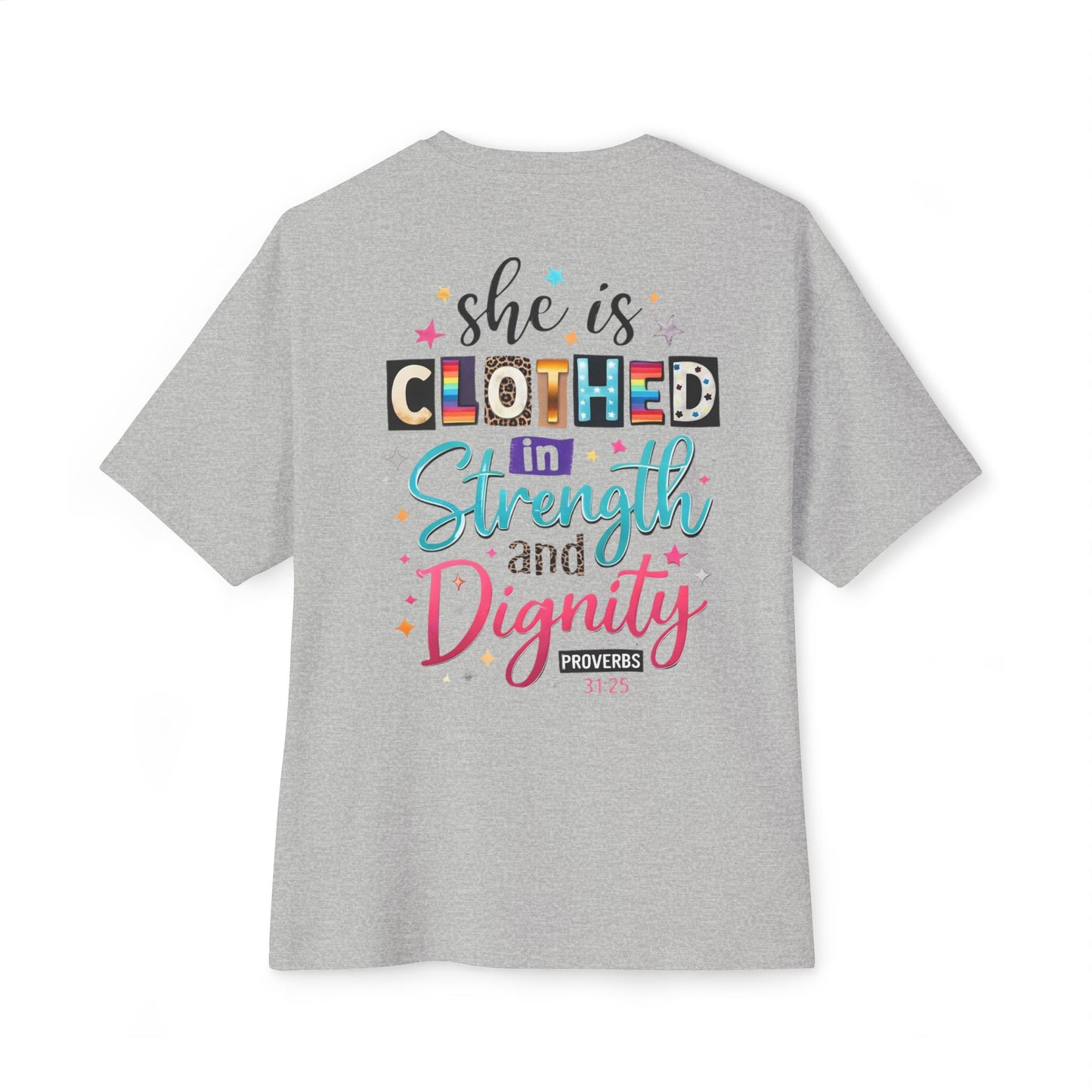 Unisex Oversized Boxy Tee