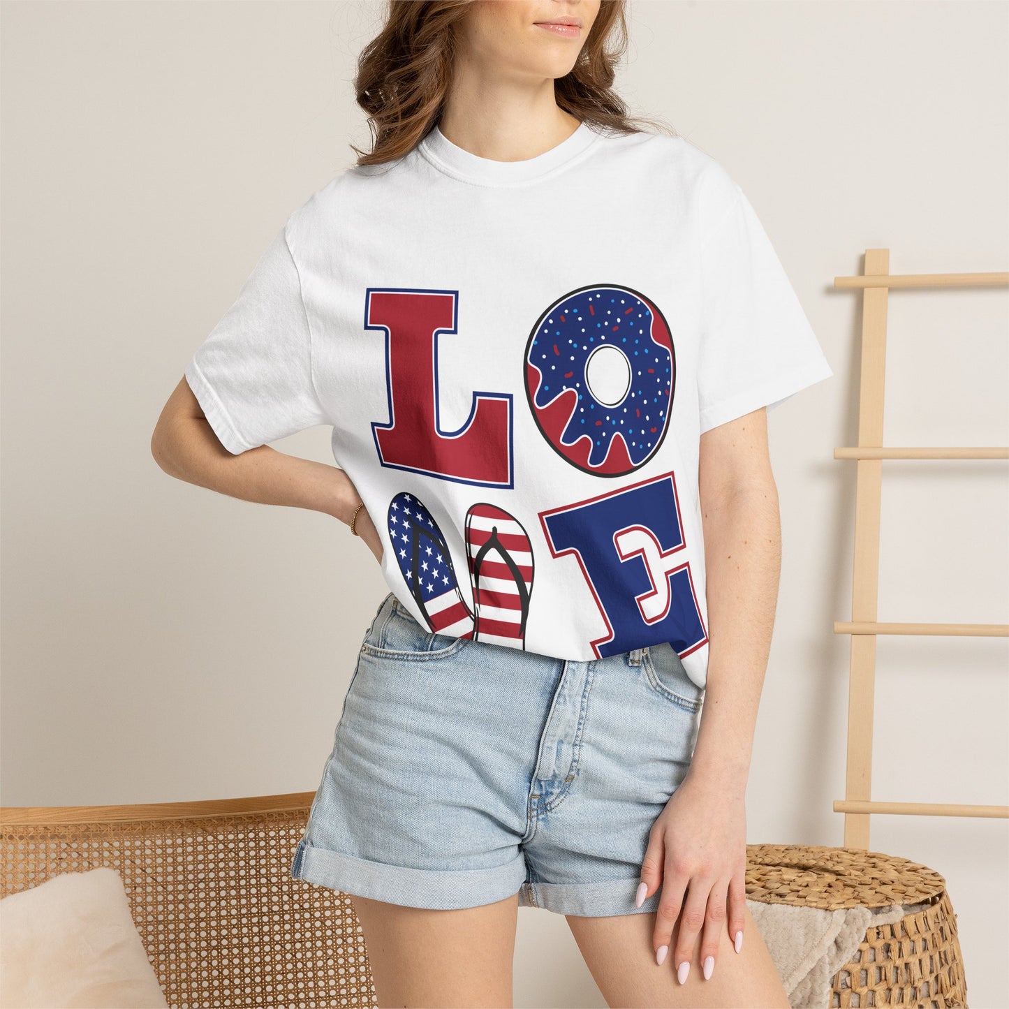 Patriotic LOVE T-Shirt