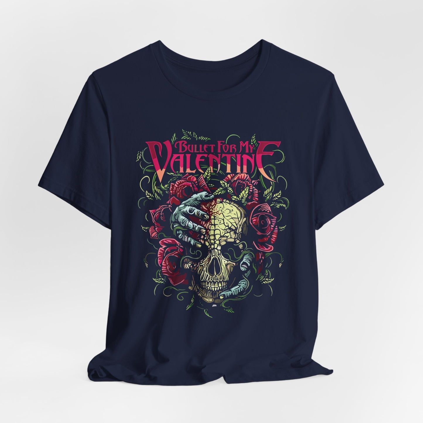 Band T Jersey Short Sleeve Tee