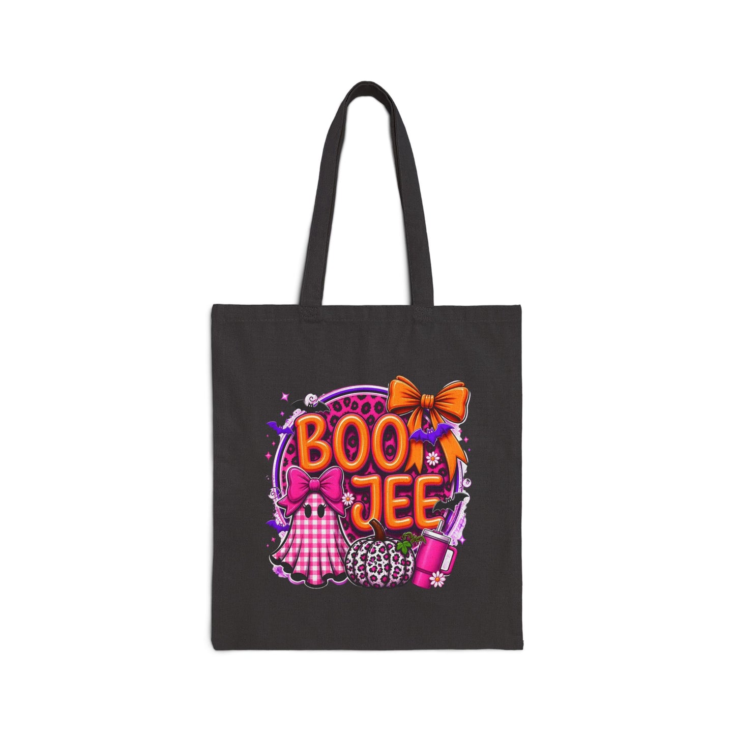 Cotton Canvas Tote Bag