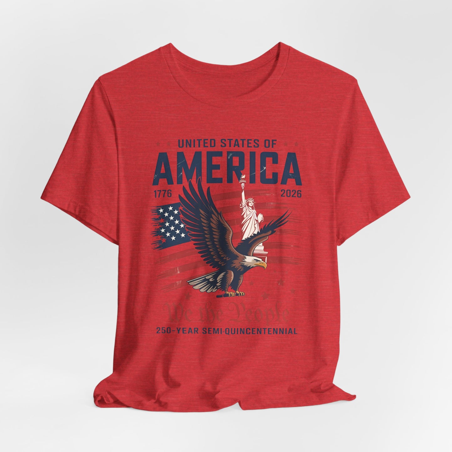 American Eagle Unisex Jersey Short Sleeve Tee