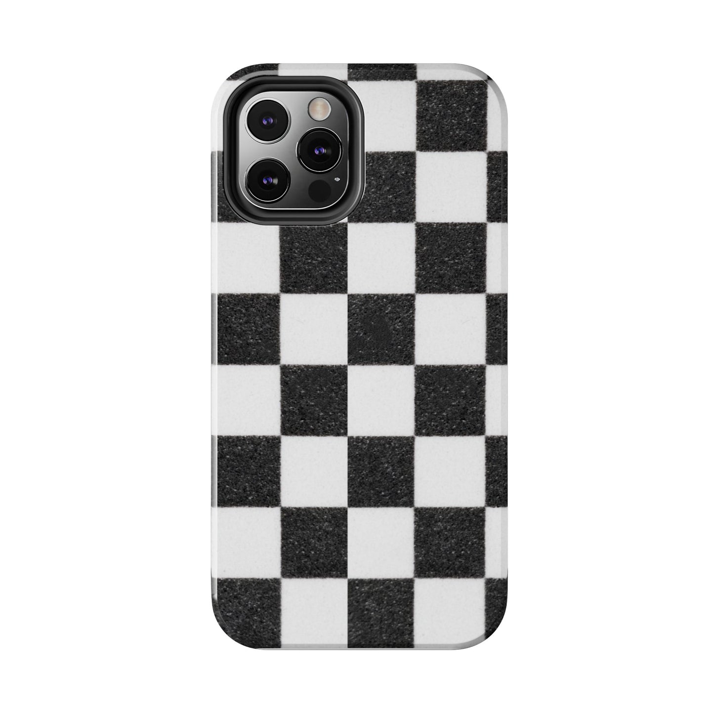 Checkered Tough Phone Cases