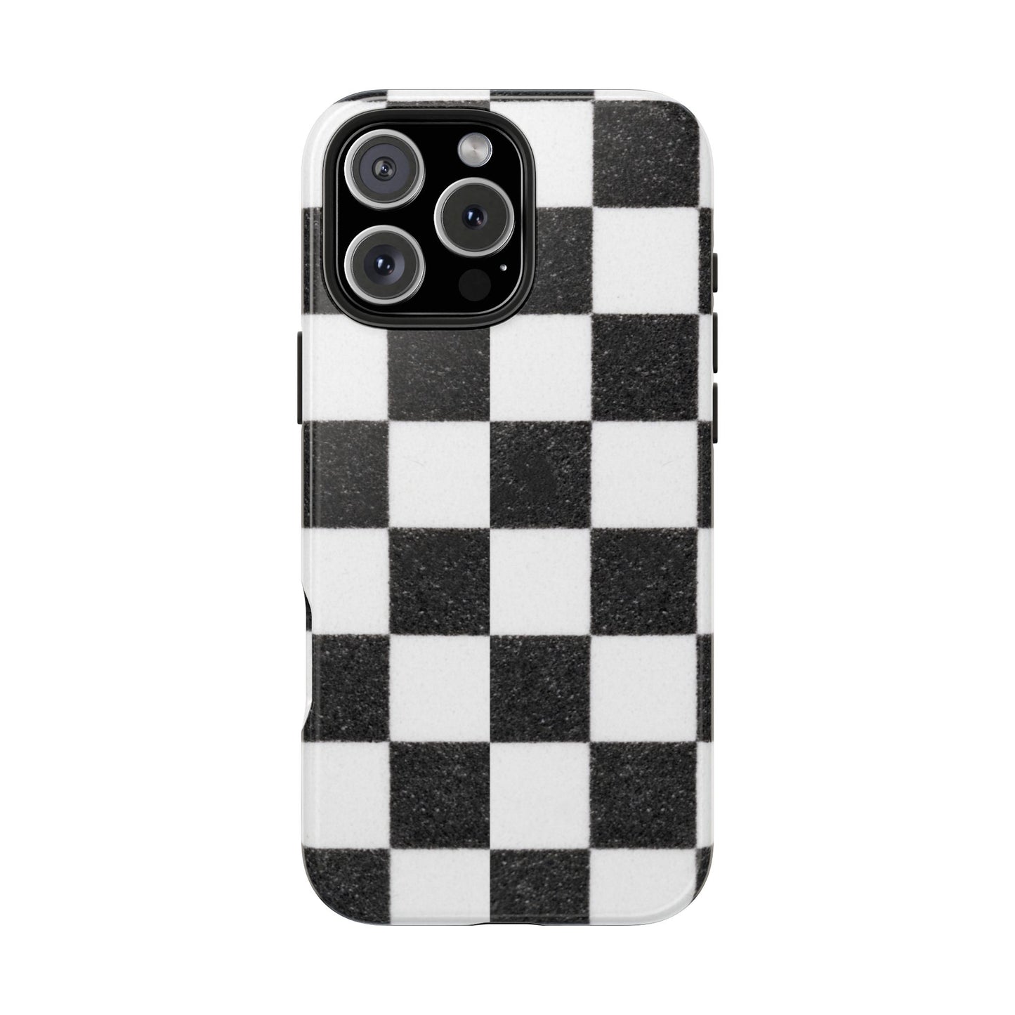 Checkered Tough Phone Cases