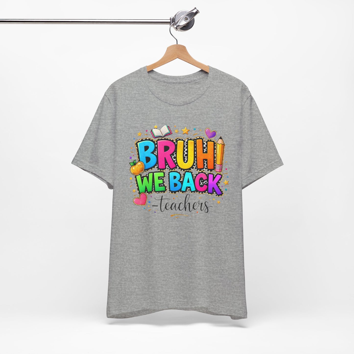 Unisex Jersey Short Sleeve Tee