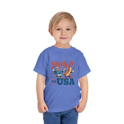 Party Toddler Short Sleeve Tee