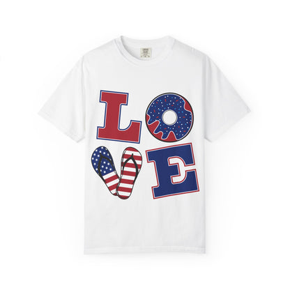 Patriotic LOVE T-Shirt