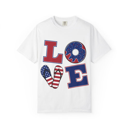 Patriotic LOVE T-Shirt