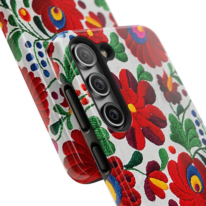 Flower Tough Phone Cases