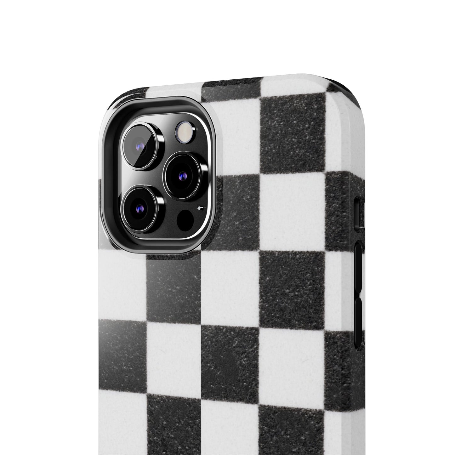 Checkered Tough Phone Cases