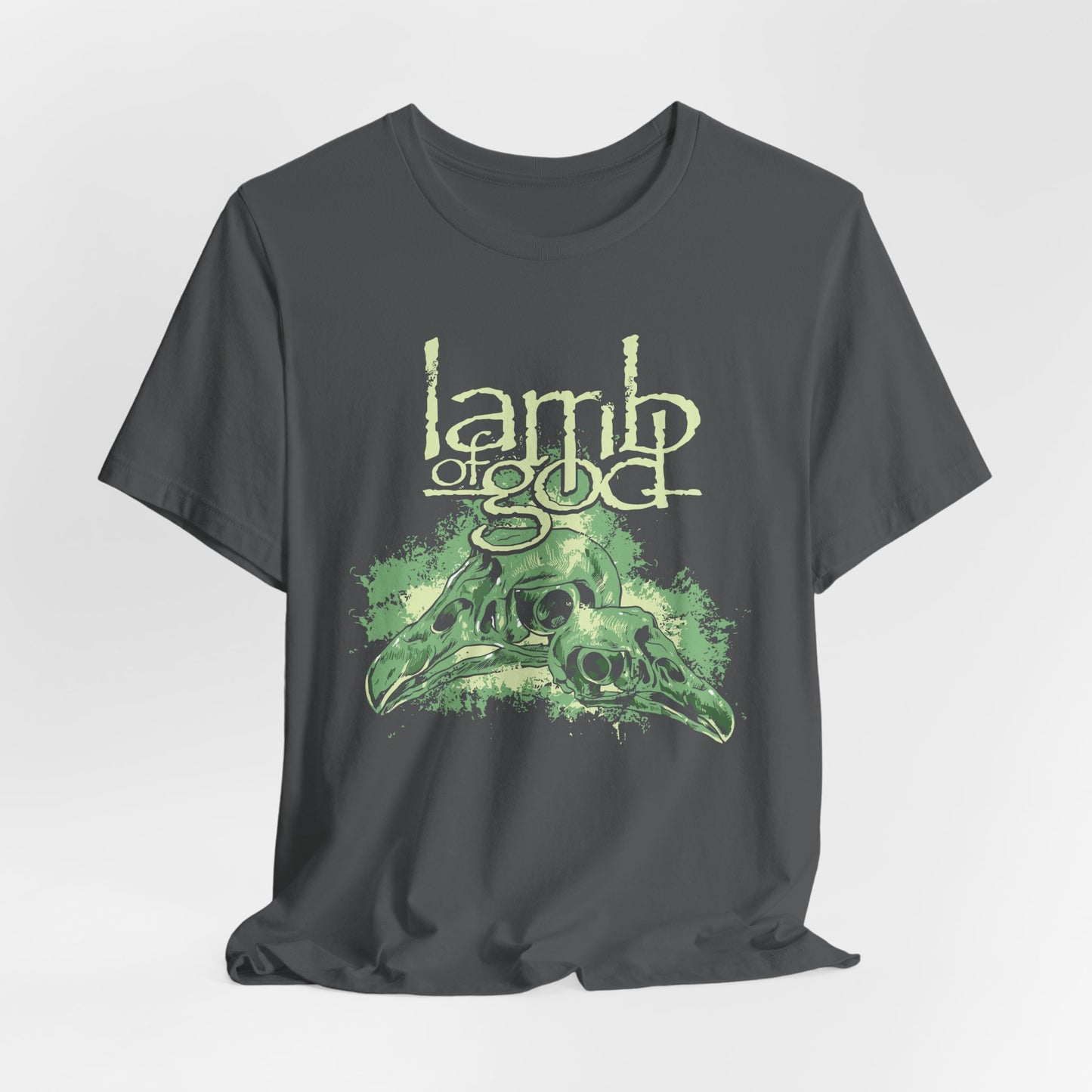 "Lamb of God" Jersey Short Sleeve Tee