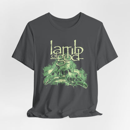 "Lamb of God" Jersey Short Sleeve Tee