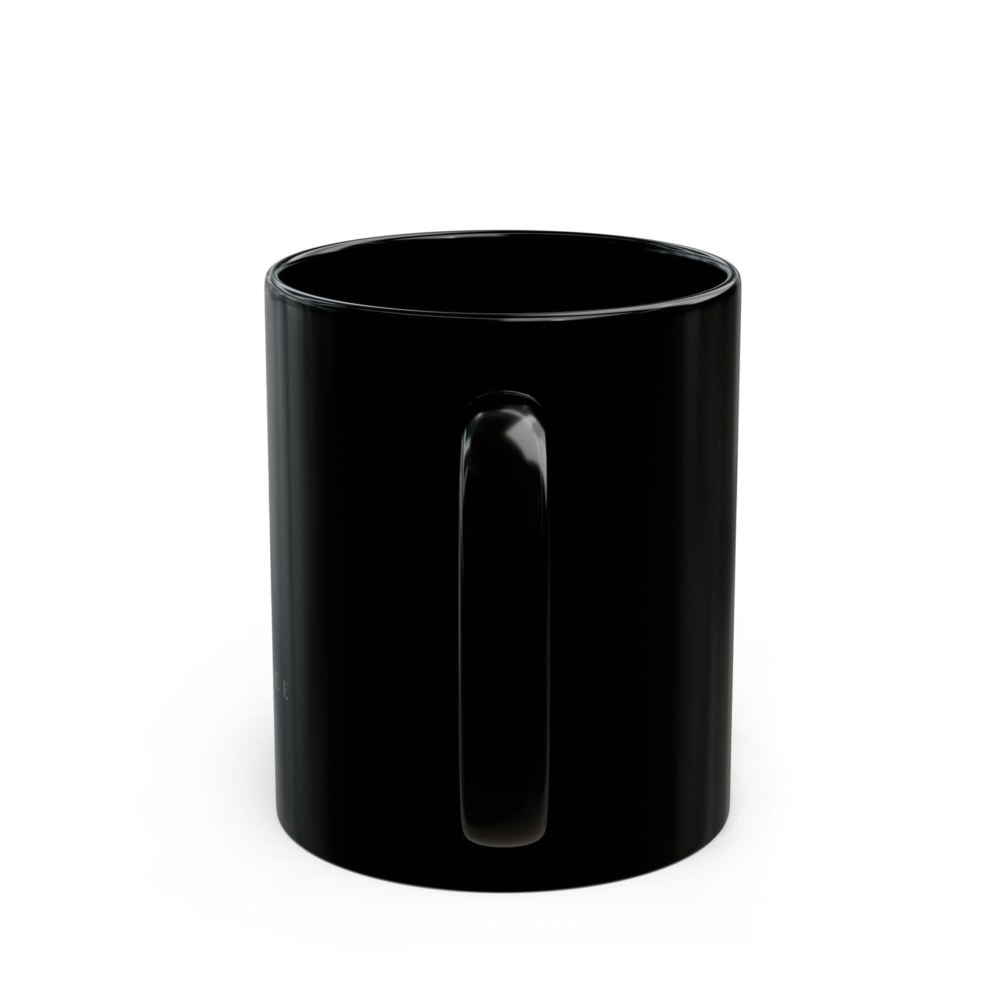 Ashes and Lace Black Mug (11oz, 15oz)