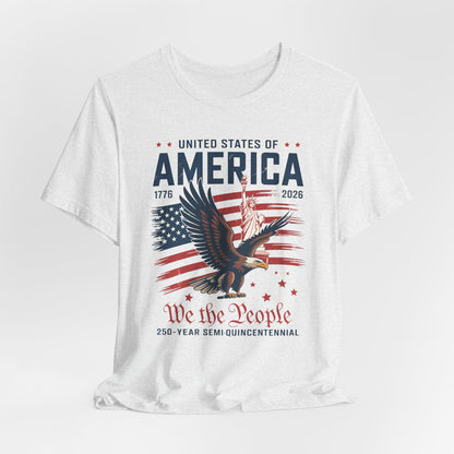American Eagle Unisex Jersey Short Sleeve Tee