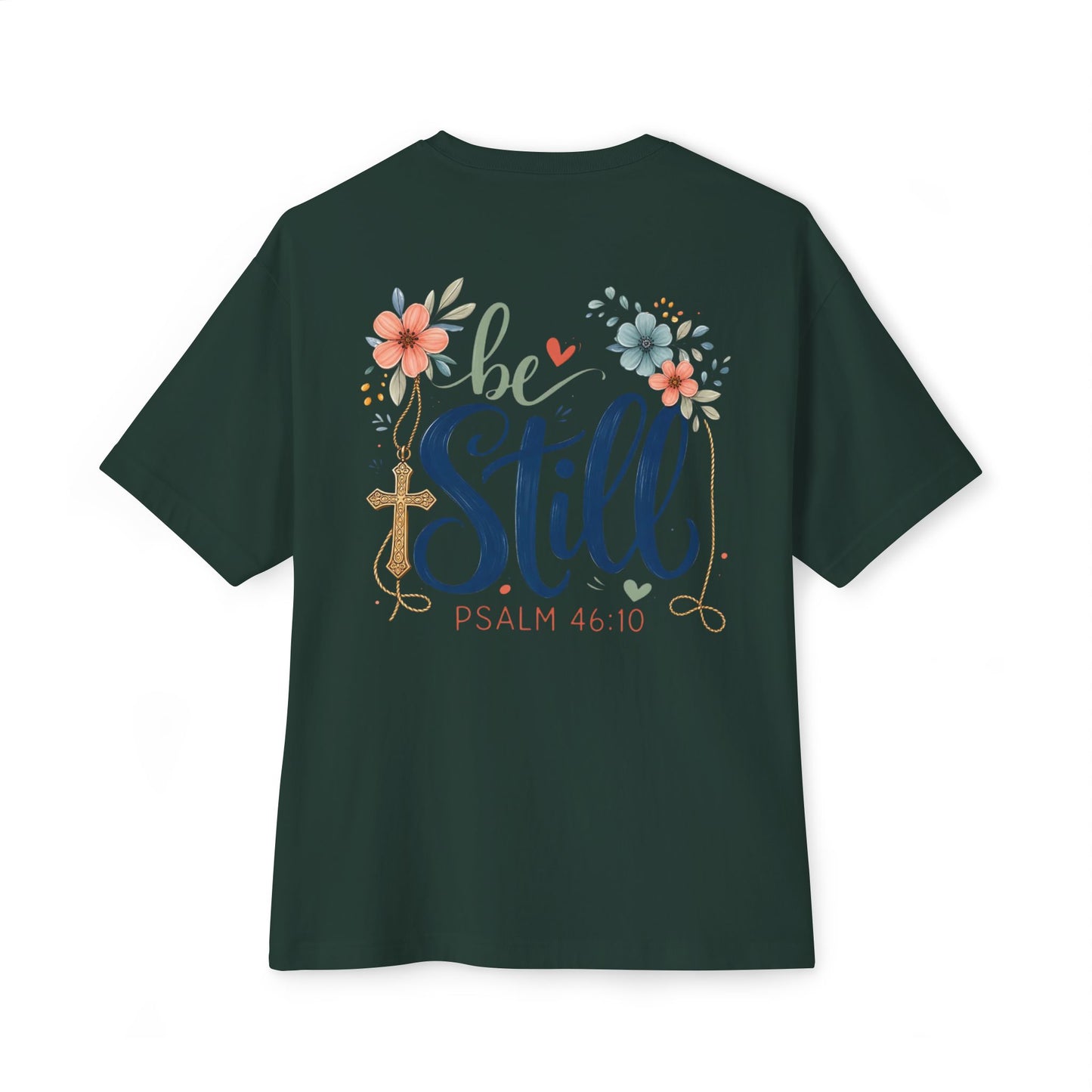 Unisex Oversized Boxy Tee