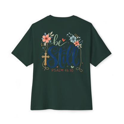 Unisex Oversized Boxy Tee