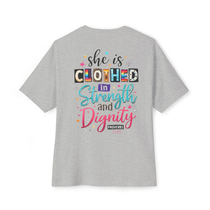 Unisex Oversized Boxy Tee