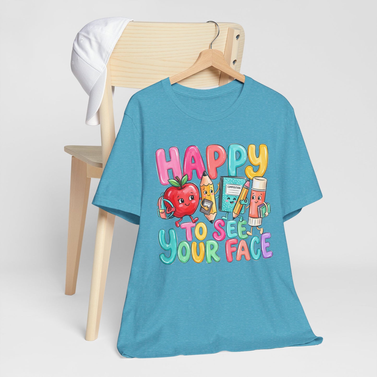 Unisex Jersey Short Sleeve Tee