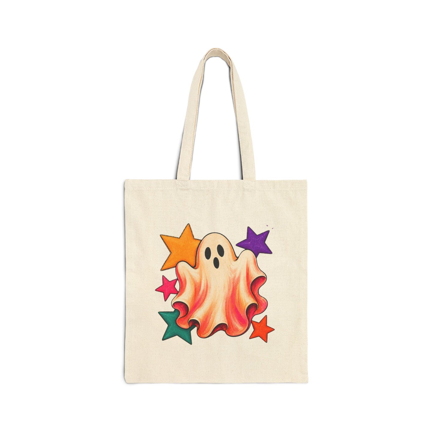 Cotton Canvas Tote Bag