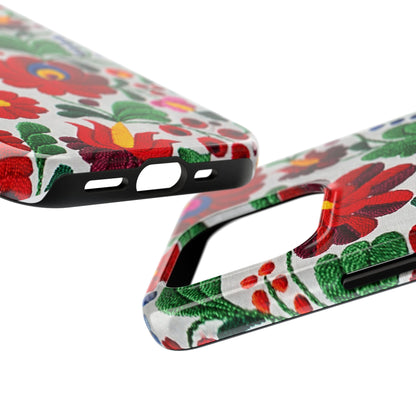 Flower Tough Phone Cases