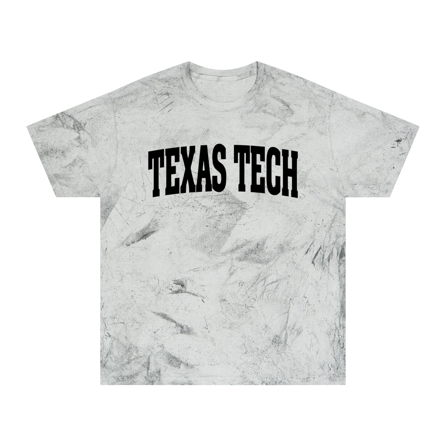 Unisex Texas Tech color blast t-shirt