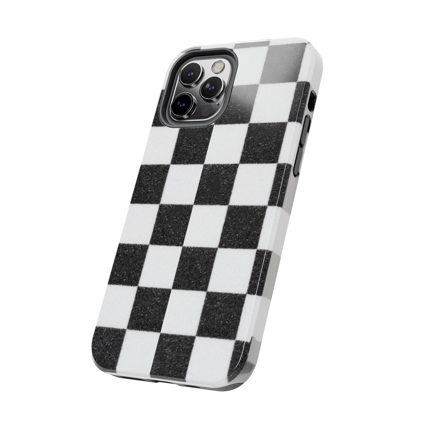 Checkered Tough Phone Cases