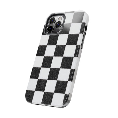 Checkered Tough Phone Cases