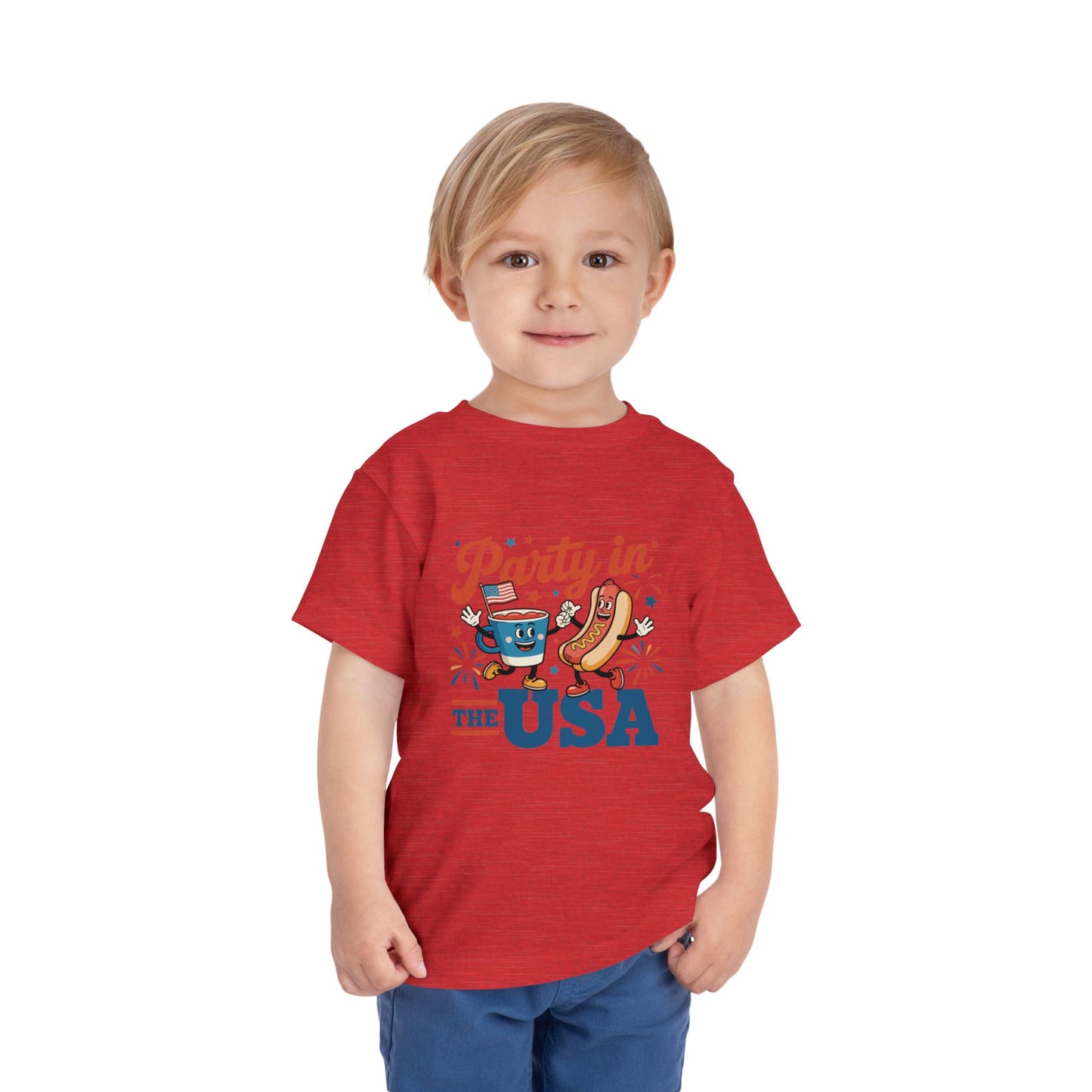 Party Toddler Short Sleeve Tee
