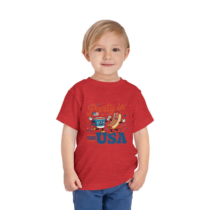 Party Toddler Short Sleeve Tee