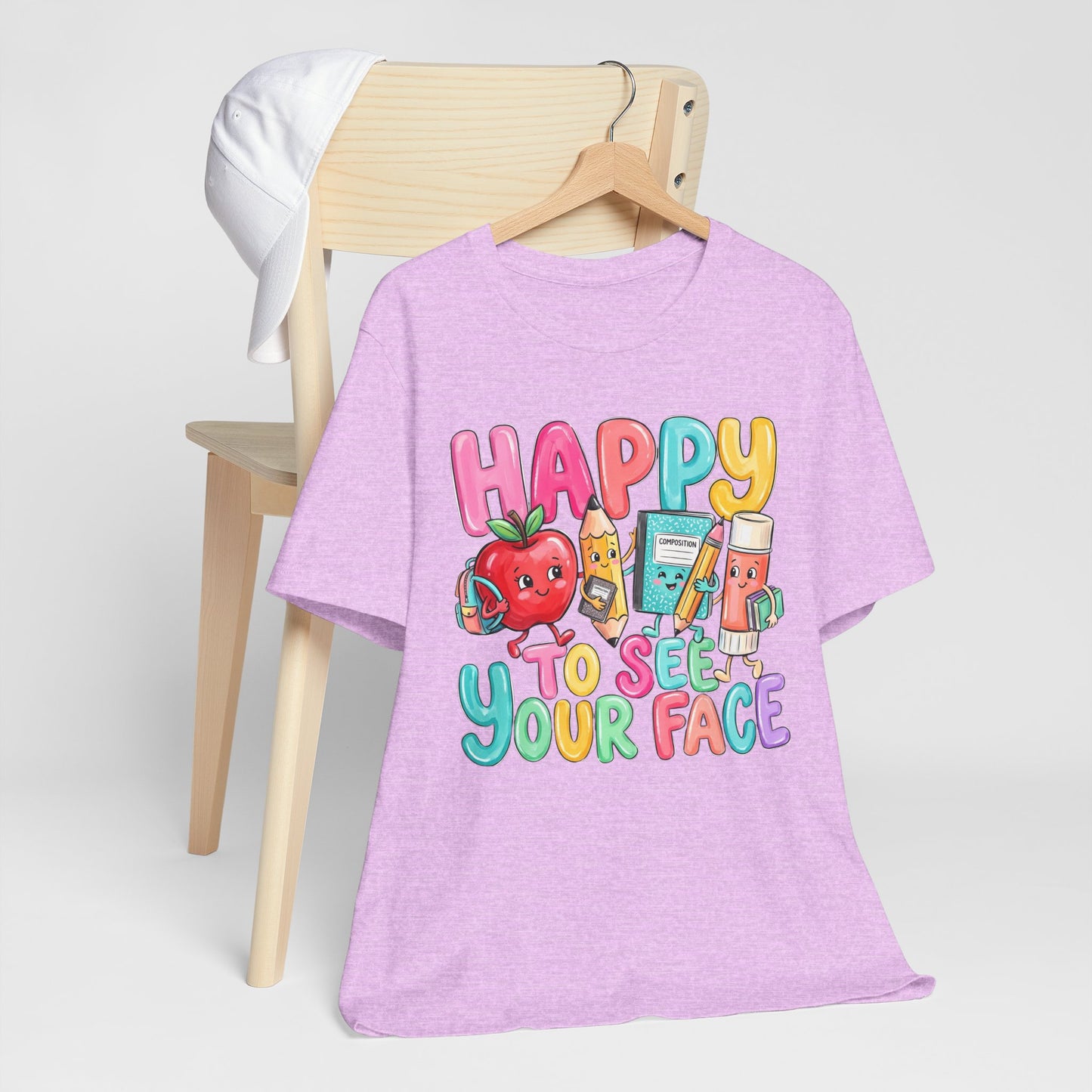 Unisex Jersey Short Sleeve Tee