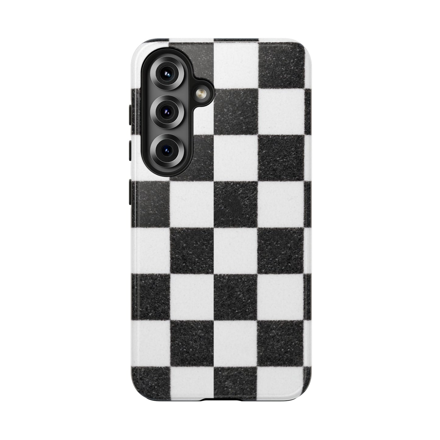 Checkered Tough Phone Cases