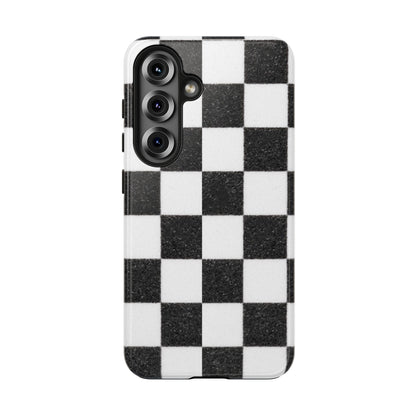 Checkered Tough Phone Cases