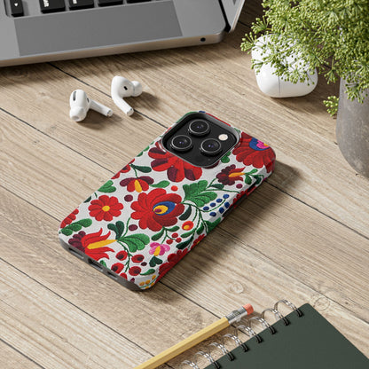 Flower Tough Phone Cases