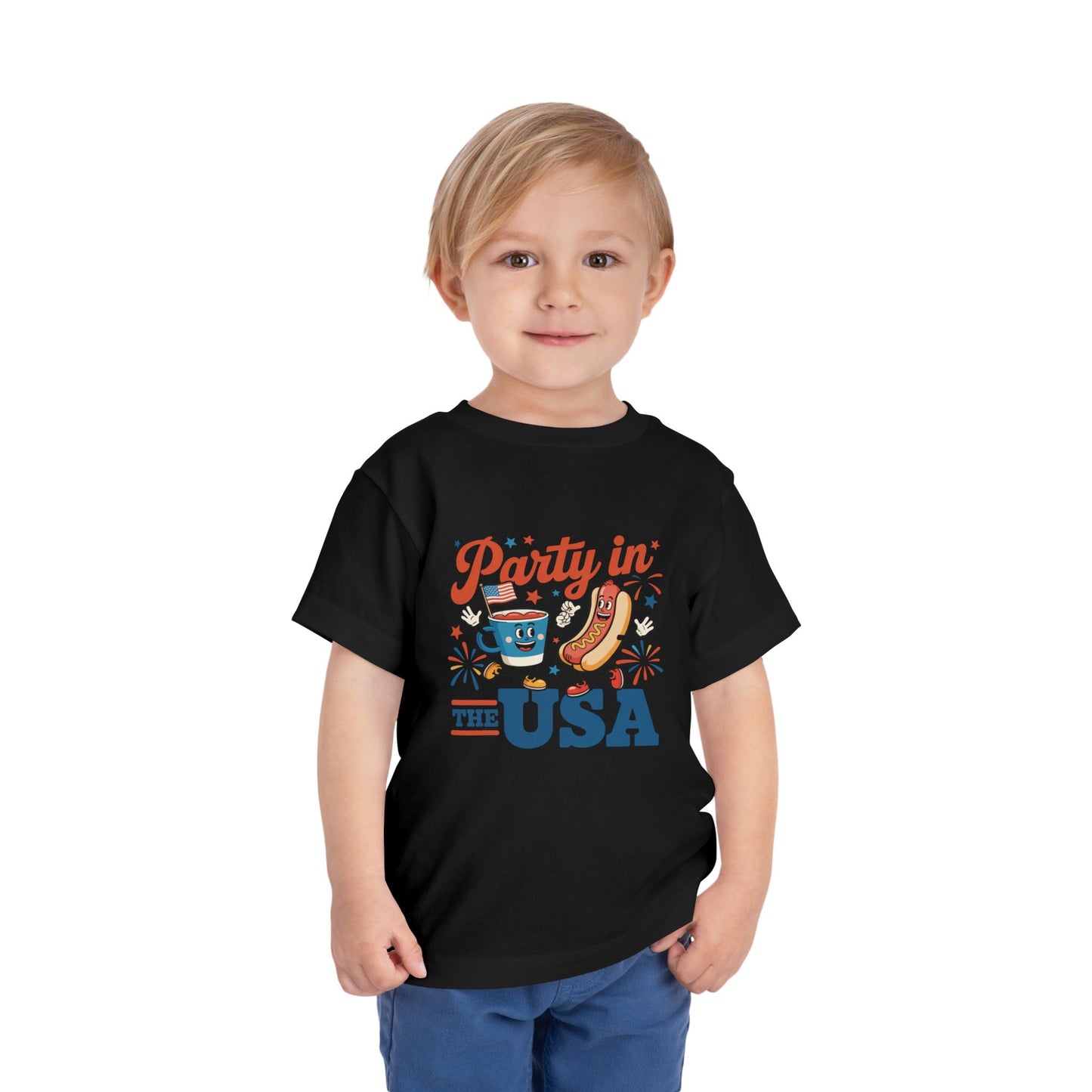 Party Toddler Short Sleeve Tee