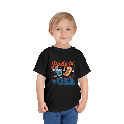 Party Toddler Short Sleeve Tee
