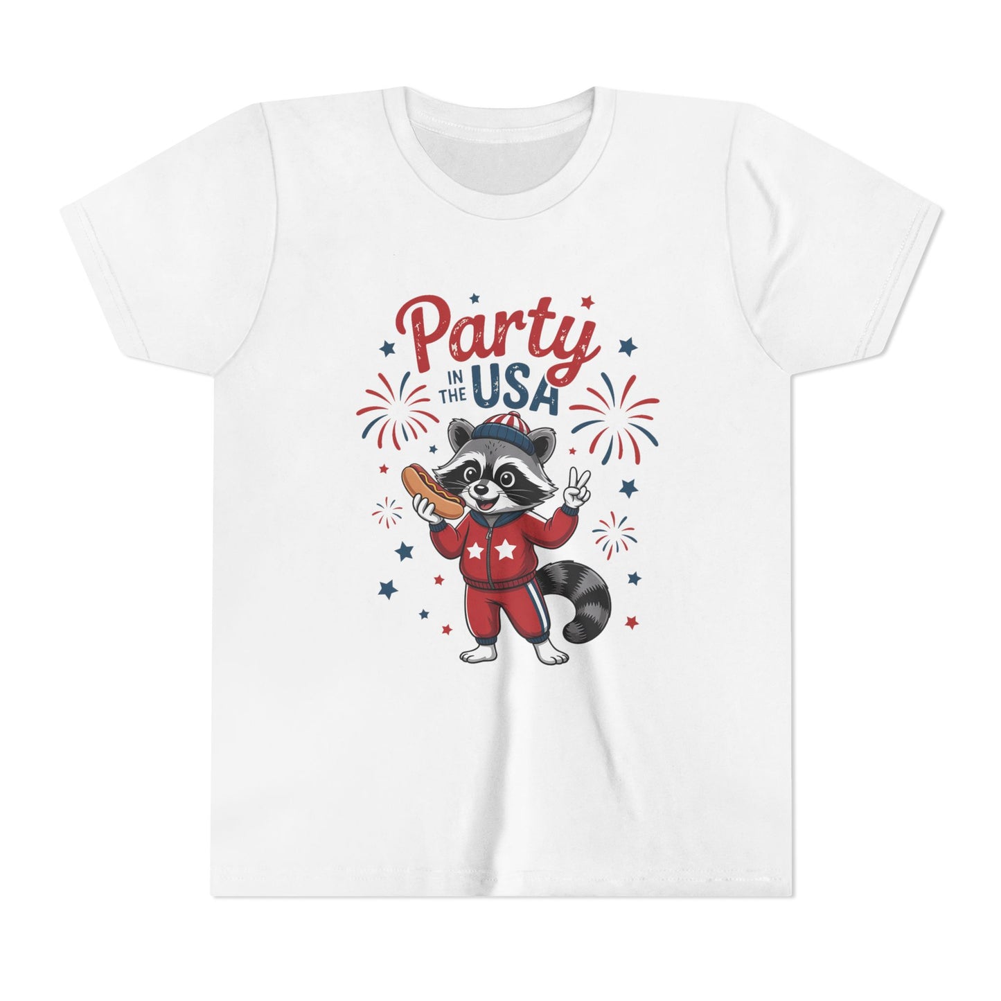 Party in the USA Youth Tee