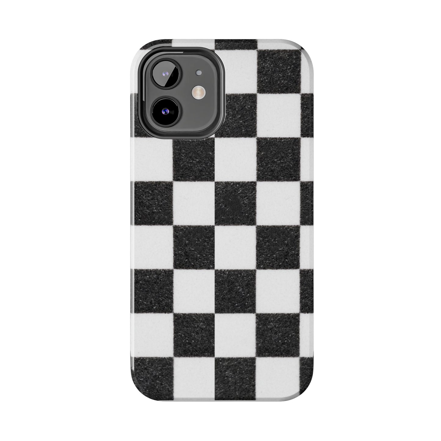 Checkered Tough Phone Cases
