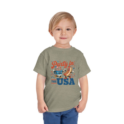 Party Toddler Short Sleeve Tee