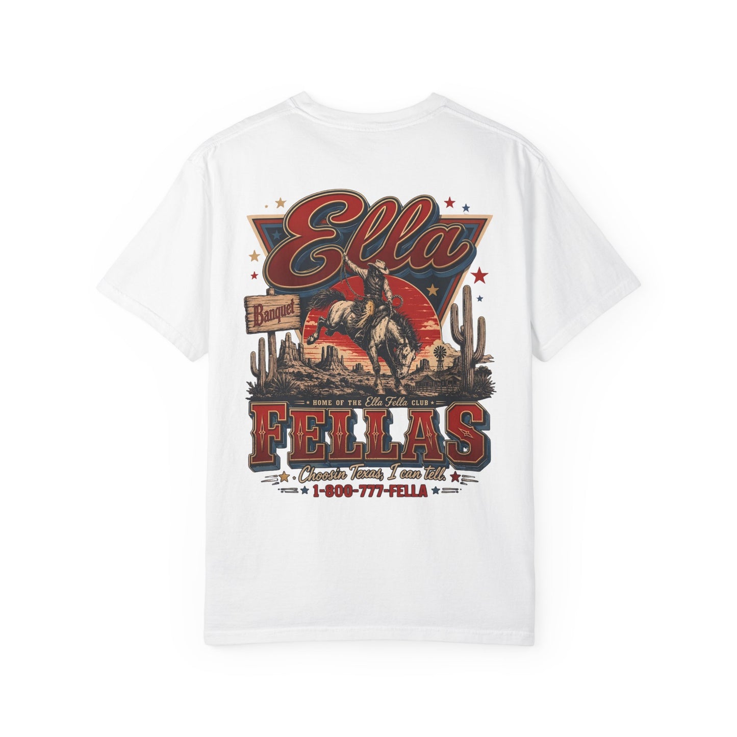 Unisex Garment-Dyed T-shirt
