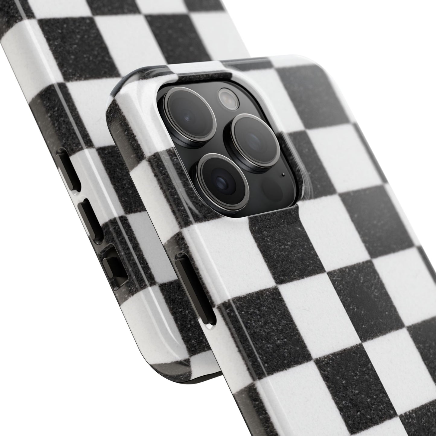 Checkered Tough Phone Cases