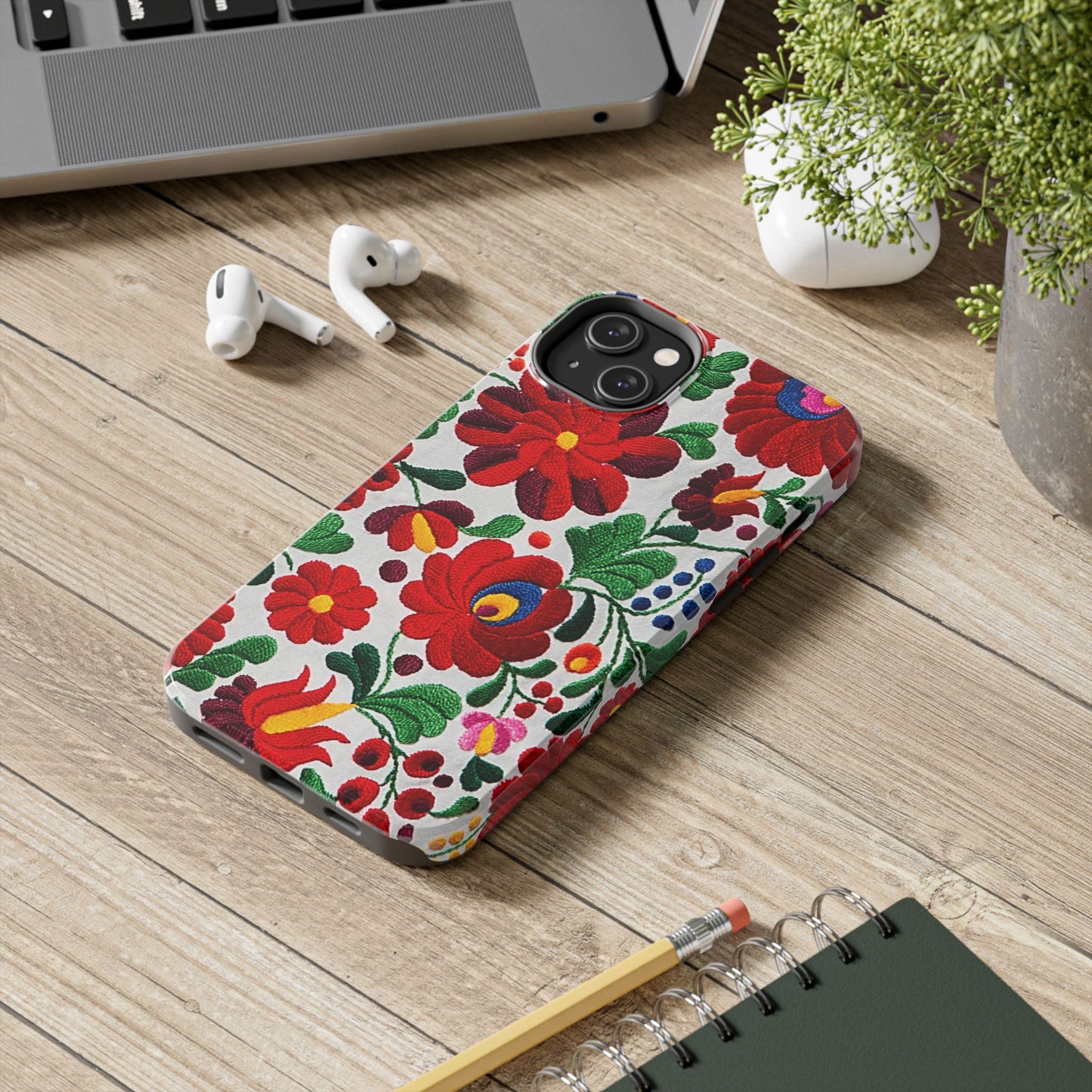 Flower Tough Phone Cases