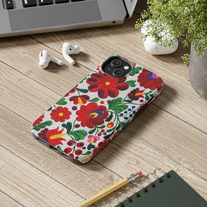 Flower Tough Phone Cases