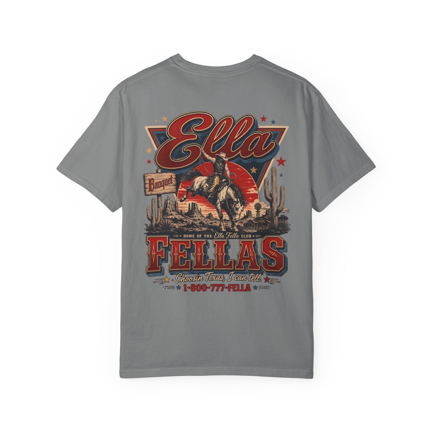 Unisex Garment-Dyed T-shirt