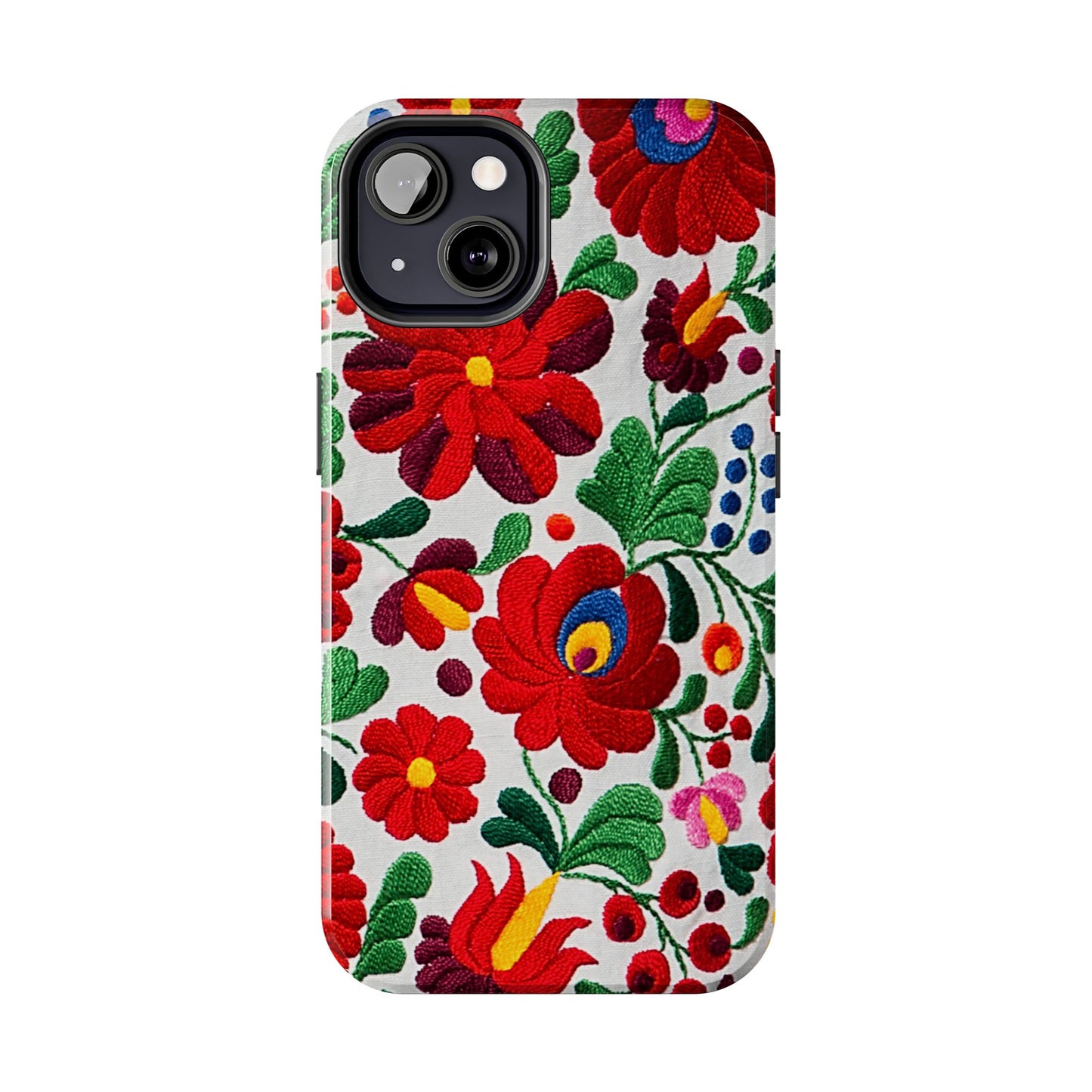 Flower Tough Phone Cases