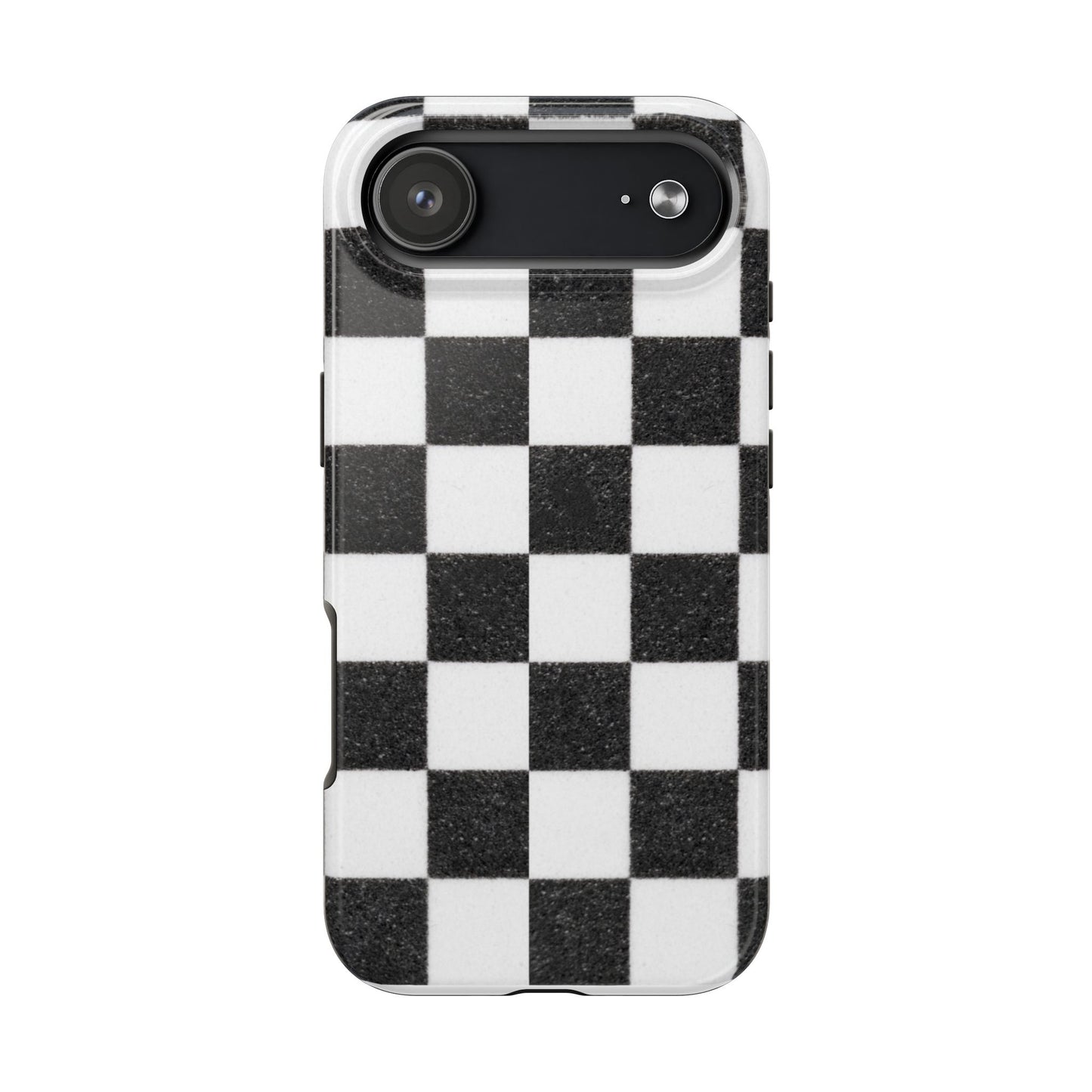 Checkered Tough Phone Cases