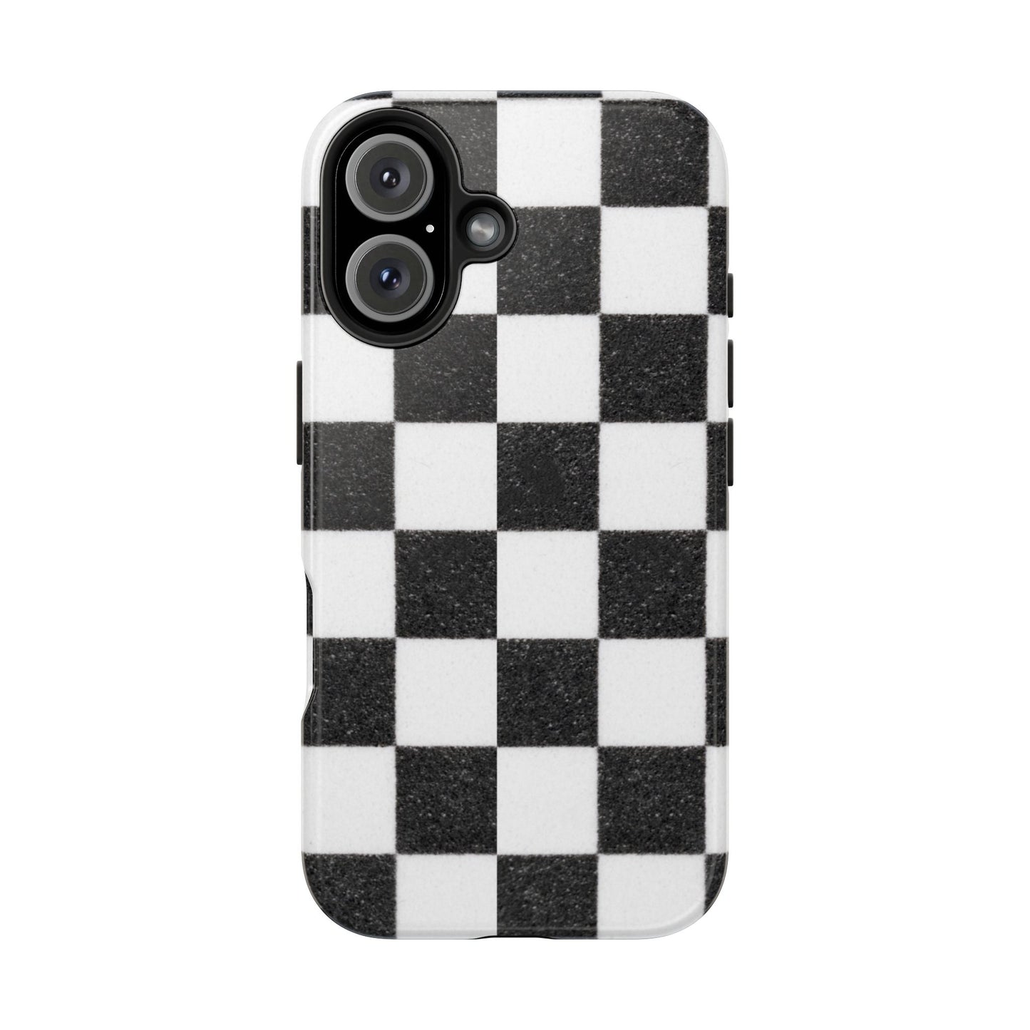 Checkered Tough Phone Cases