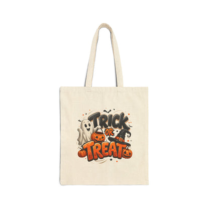 Cotton Canvas Tote Bag