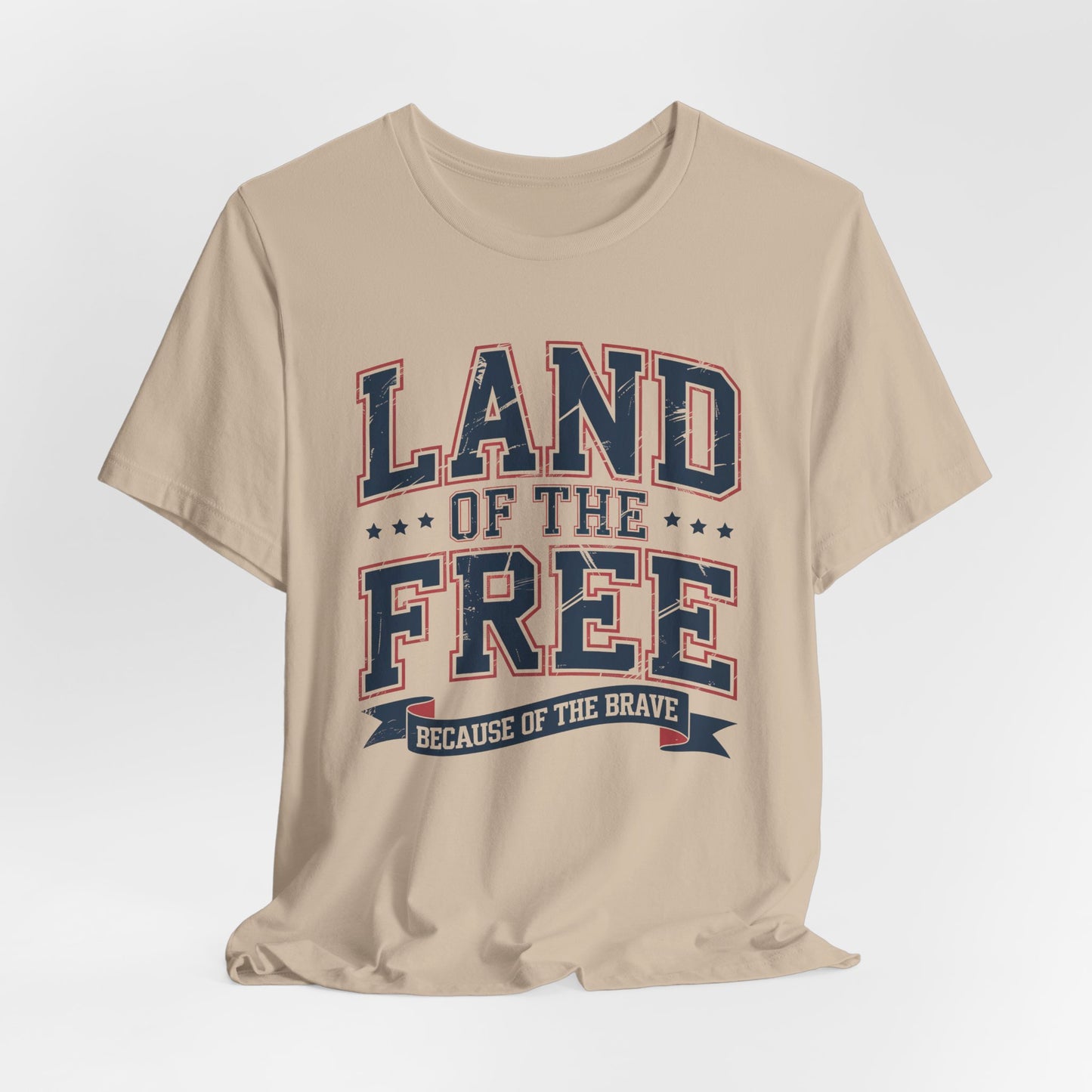 Land of the Free Short Sleeve Tee