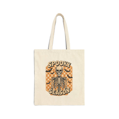 Cotton Canvas Tote Bag