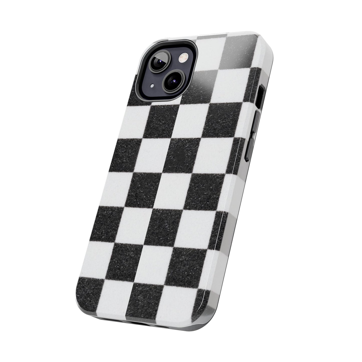 Checkered Tough Phone Cases